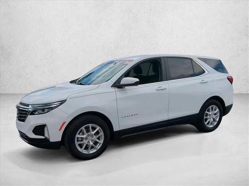 Summit White 2024 Chevrolet Equinox 1LT