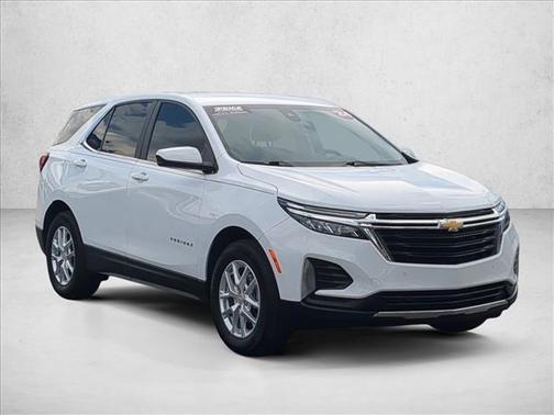 Summit White 2024 Chevrolet Equinox 1LT