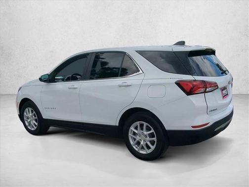 Summit White 2024 Chevrolet Equinox 1LT