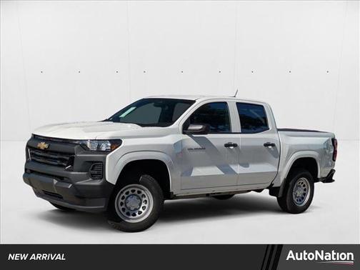 2026 Chevrolet Colorado WT