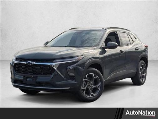 Cypress Gray 2026 Chevrolet Trax LT