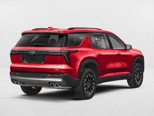 Radiant Red Tintcoat 2026 Chevrolet Traverse AWD Z71