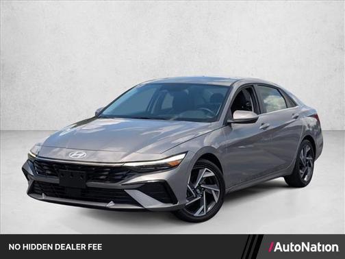 Fluid Metal 2025 Hyundai ELANTRA Limited