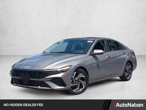 Fluid Metal 2025 Hyundai ELANTRA Limited