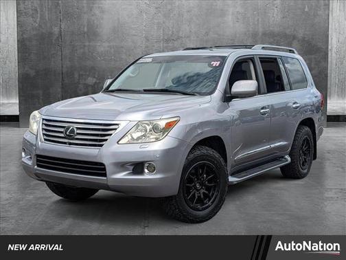 2011 Lexus LX 570 Base