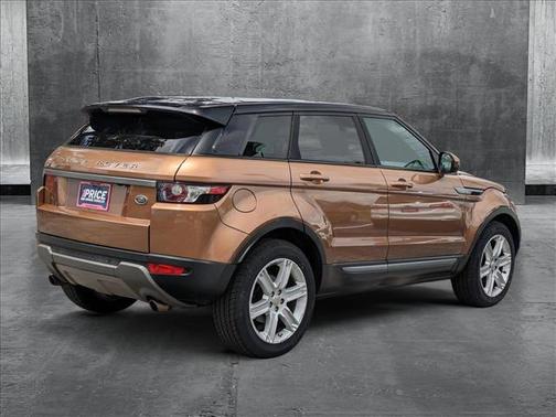 2015 Land Rover Range Rover Evoque Pure Plus