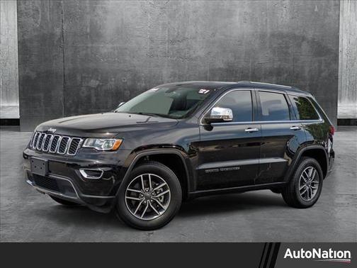 2021 Jeep Grand Cherokee Limited X