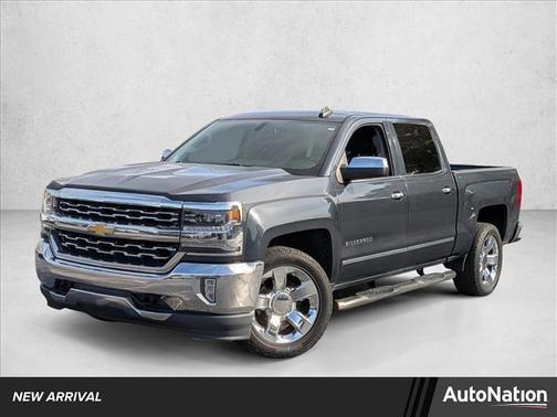 2017 Chevrolet Silverado 1500 LTZ