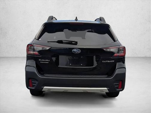 Crystal Black Silica 2020 Subaru Outback Limited
