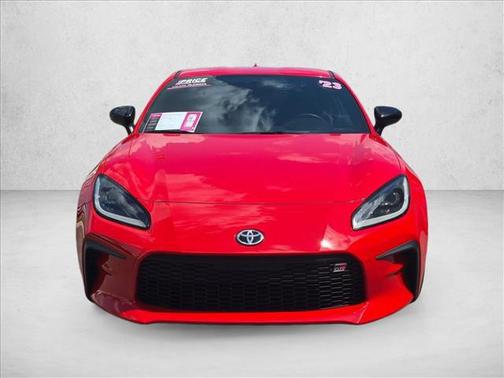 Track bRed 2023 Toyota GR86 Premium