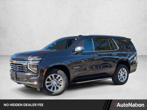 Dark Ash Metallic 2025 Chevrolet Tahoe Premier