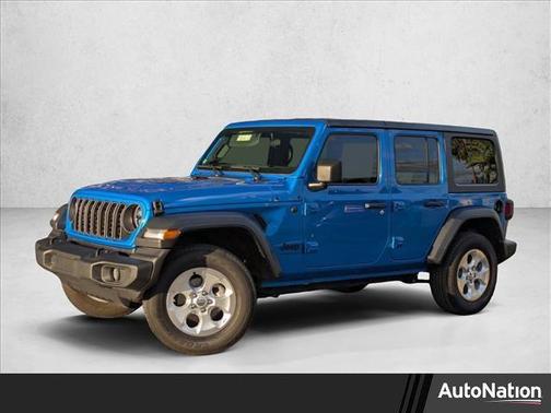 2024 Jeep Wrangler Sport