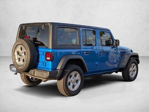 2024 Jeep Wrangler Sport