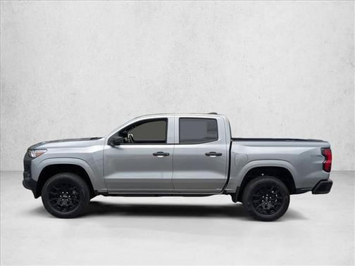 Sterling Gray Metallic 2026 Chevrolet Colorado WT
