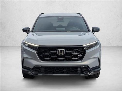 Meteorite Gray Metallic 2026 Honda CR-V Hybrid Sport FWD