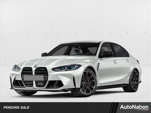 2024 BMW M3 Competition xDrive