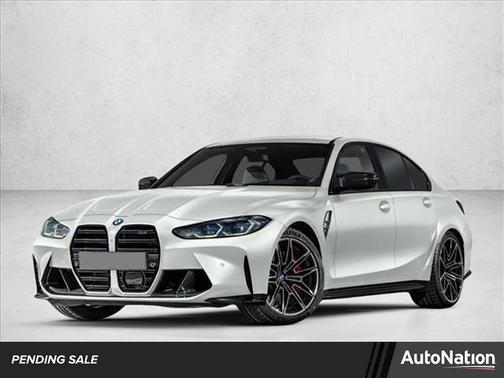 2024 BMW M3 Competition xDrive