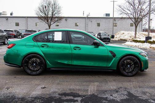 2024 BMW M3 Competition xDrive