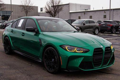 2024 BMW M3 Competition xDrive