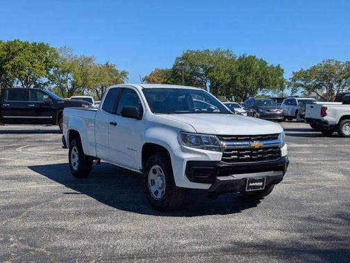 Summit White 2022 Chevrolet Colorado WT