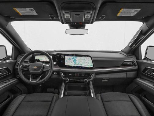 Black 2026 Chevrolet Tahoe LT