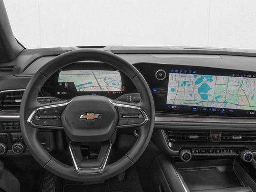 Black 2026 Chevrolet Tahoe LT