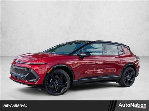 2026 Chevrolet Equinox EV RS