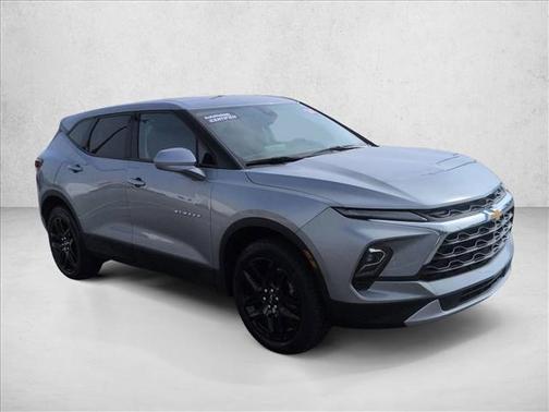Sterling Gray Metallic 2024 Chevrolet Blazer 2LT