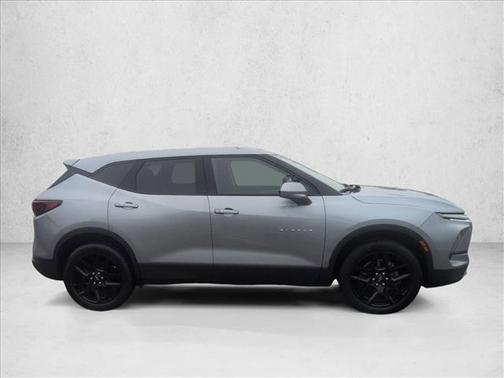 Sterling Gray Metallic 2024 Chevrolet Blazer 2LT