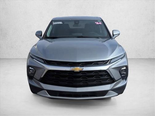 Sterling Gray Metallic 2024 Chevrolet Blazer 2LT