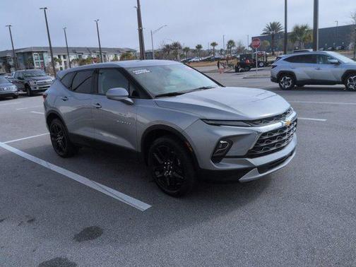 Sterling Gray Metallic 2024 Chevrolet Blazer 2LT