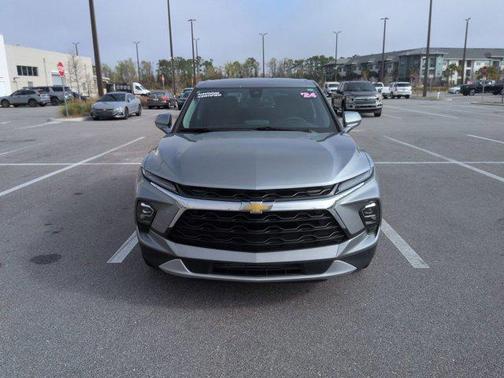 Sterling Gray Metallic 2024 Chevrolet Blazer 2LT