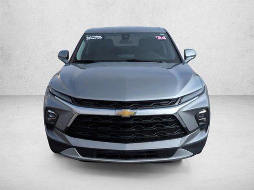 Sterling Gray Metallic 2024 Chevrolet Blazer 2LT