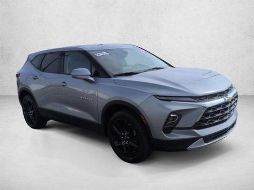 Sterling Gray Metallic 2024 Chevrolet Blazer 2LT