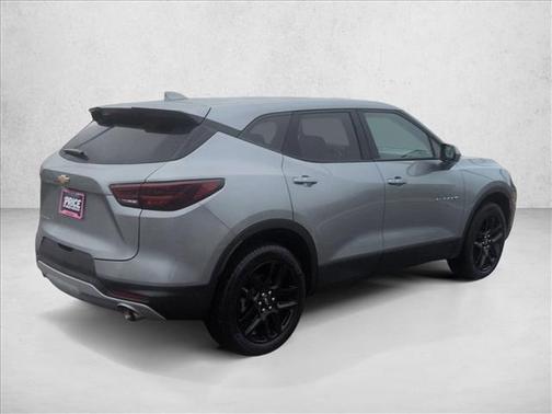 Sterling Gray Metallic 2024 Chevrolet Blazer 2LT