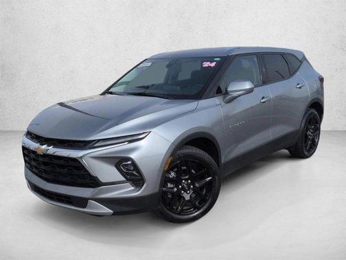 Sterling Gray Metallic 2024 Chevrolet Blazer 2LT