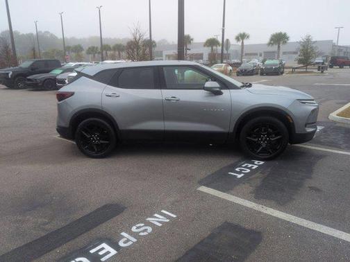 Sterling Gray Metallic 2024 Chevrolet Blazer 2LT
