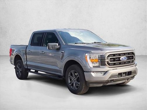 Carbonized Gray Metallic 2022 Ford F-150 XLT
