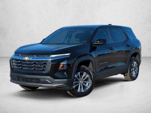 Mosaic Black Metallic 2026 Chevrolet Equinox 1LT