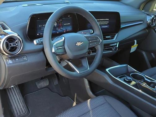 Mosaic Black Metallic 2026 Chevrolet Equinox 1LT