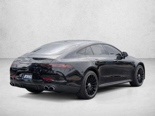 Obsidian Black Metallic 2022 Mercedes-Benz AMG GT 43 4-Door
