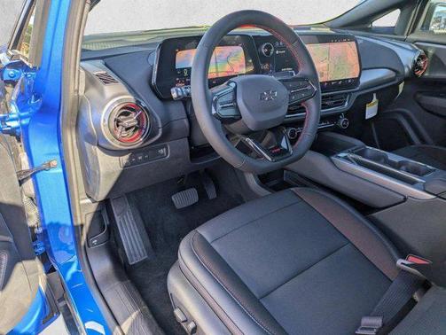 Riptide Blue Metallic 2026 Chevrolet Equinox EV RS