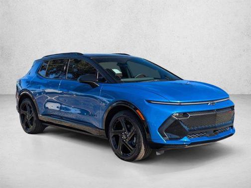 Riptide Blue Metallic 2026 Chevrolet Equinox EV RS