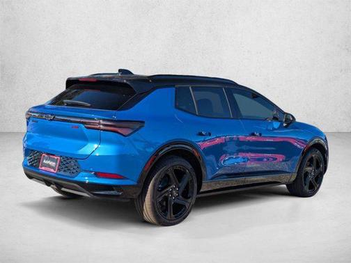 Riptide Blue Metallic 2026 Chevrolet Equinox EV RS