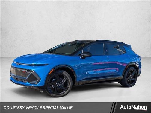 2026 Chevrolet Equinox EV RS