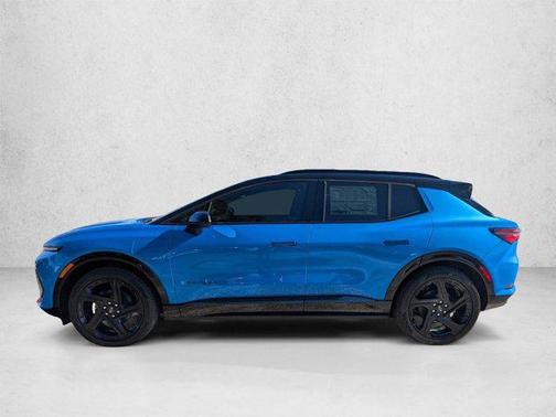 Riptide Blue Metallic 2026 Chevrolet Equinox EV RS