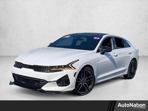 Glacial White Pearl 2024 Kia K5 GT