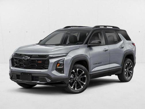 Sterling Gray Metallic 2026 Chevrolet Equinox FWD RS