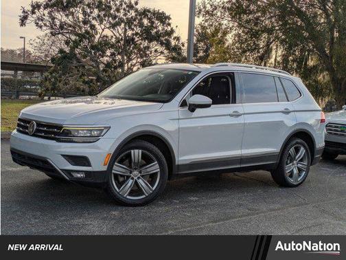 2018 Volkswagen Tiguan 2.0T SEL