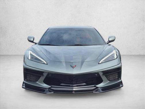 Hypersonic Gray Metallic 2022 Chevrolet Corvette Stingray w/2LT